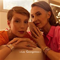 Bracelet Les Georgettes Femme Les Précieuses - Liens in laiton Zirconia 70283900108000 - 70283900108000